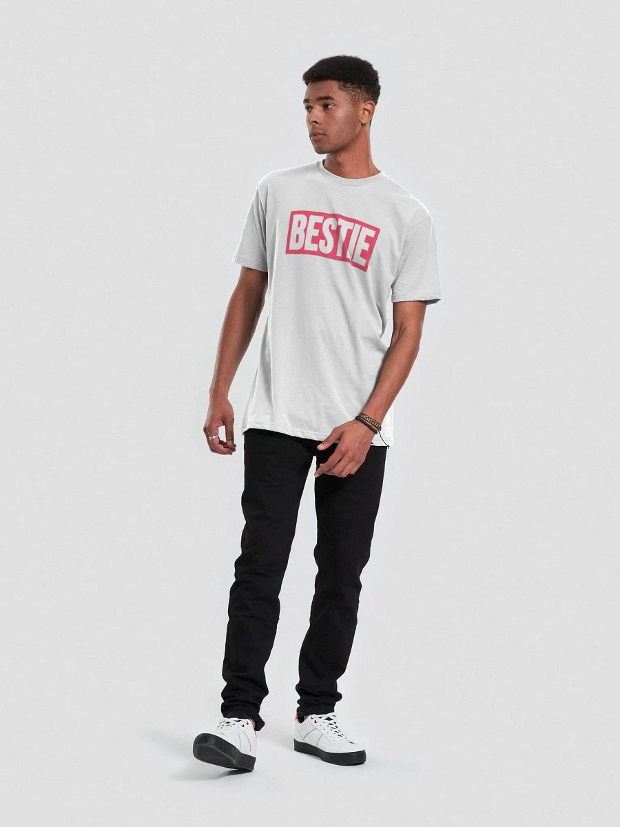 Bestie White T-Shirt product image (5)