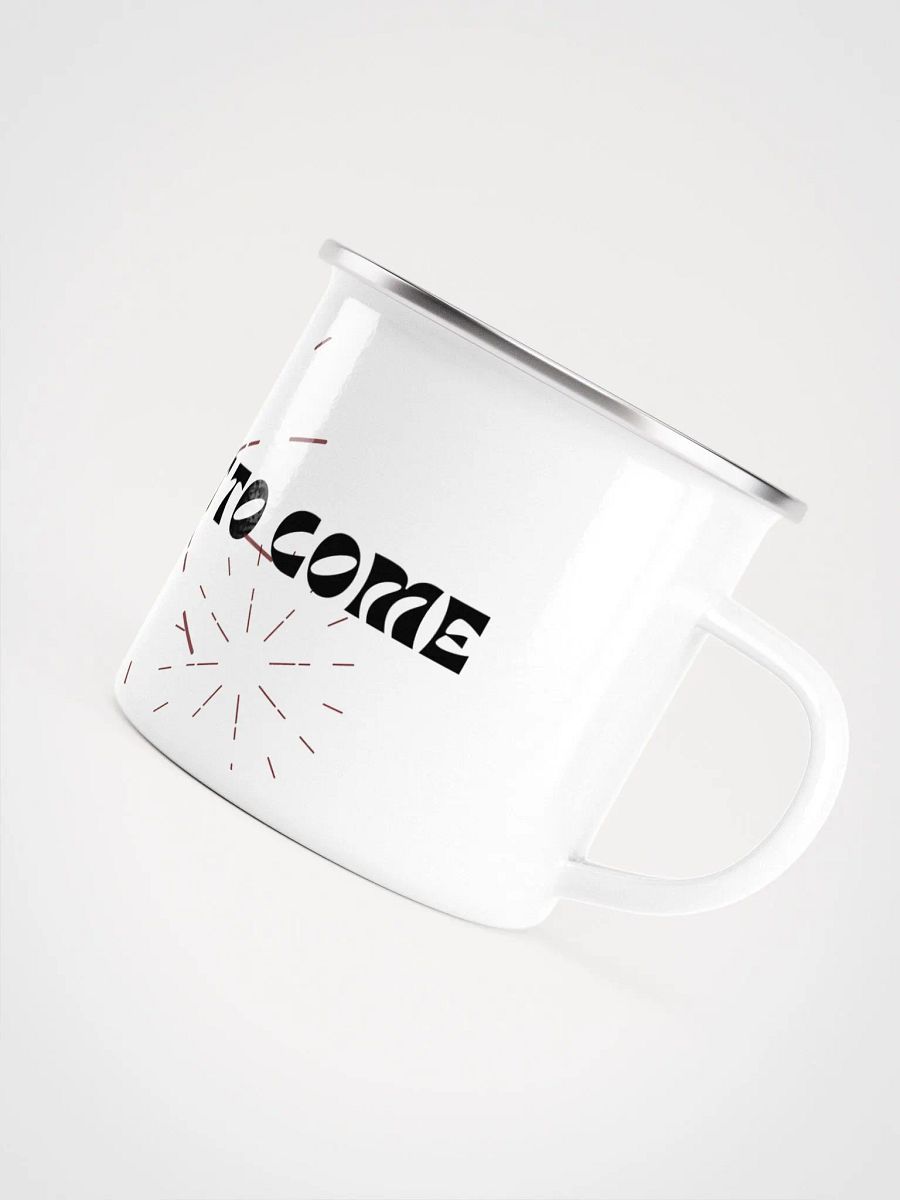 Fireworks Delight Enamel Mug product image (1)