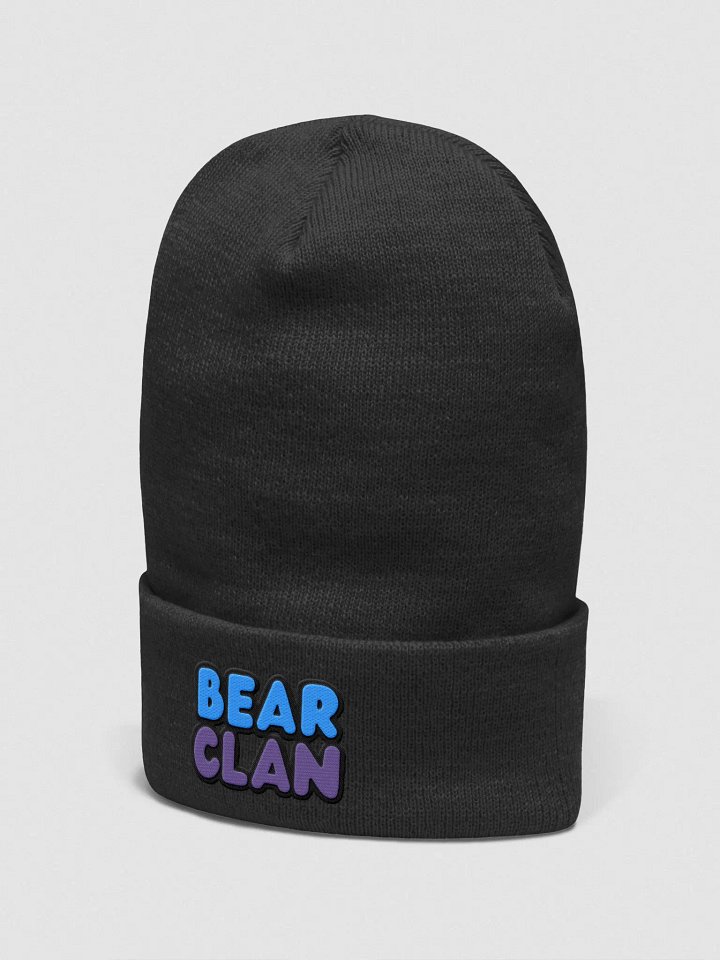 Bear Clan Beanie product image (2)