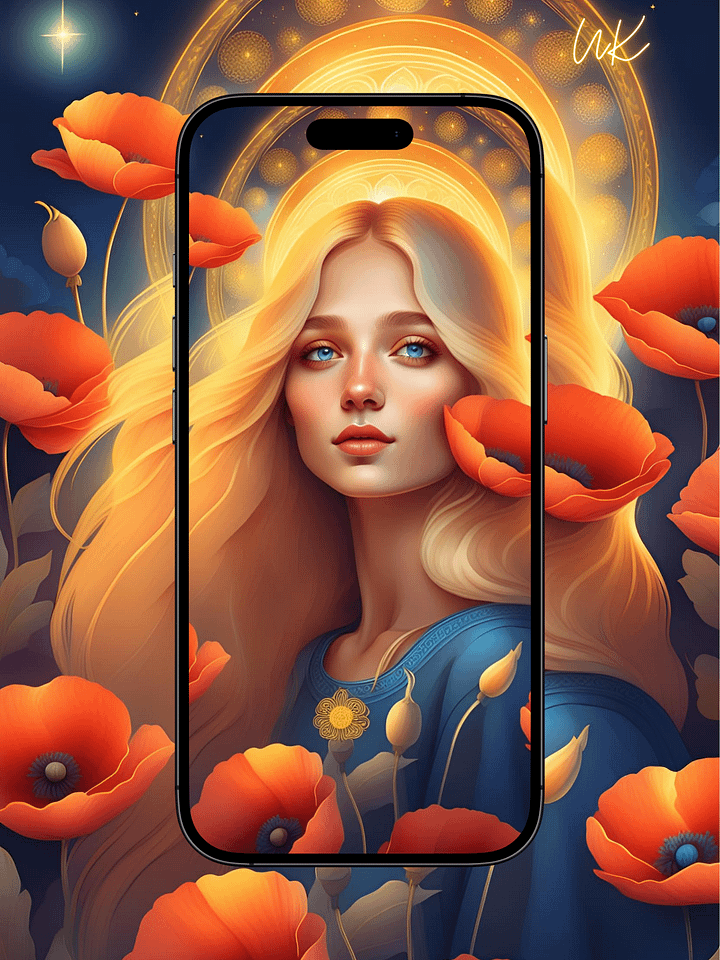 UK "Honor and Homeland" Unique iPhone Wallpapers Inspired by Ukrainian History product image (1)