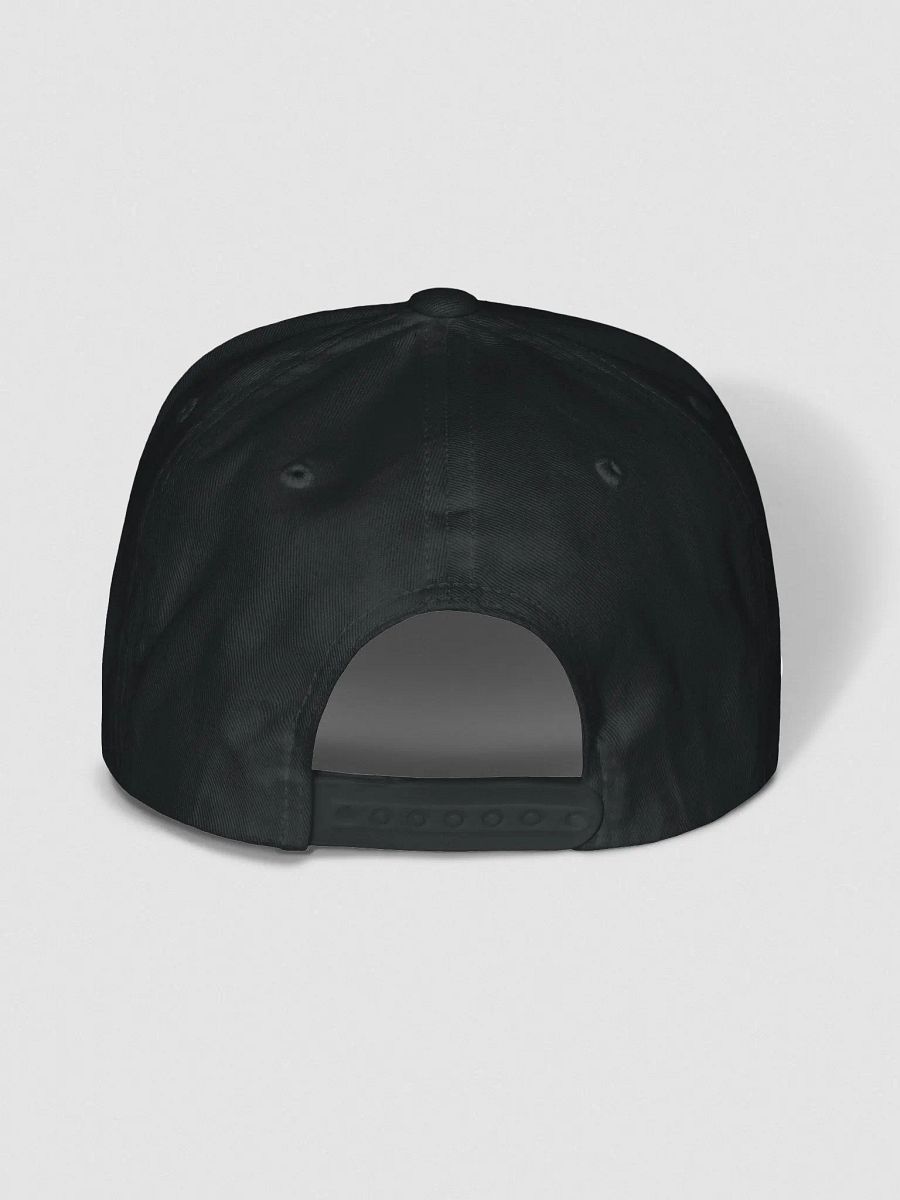 WatchMeWork Signature SnapBack - Black product image (4)