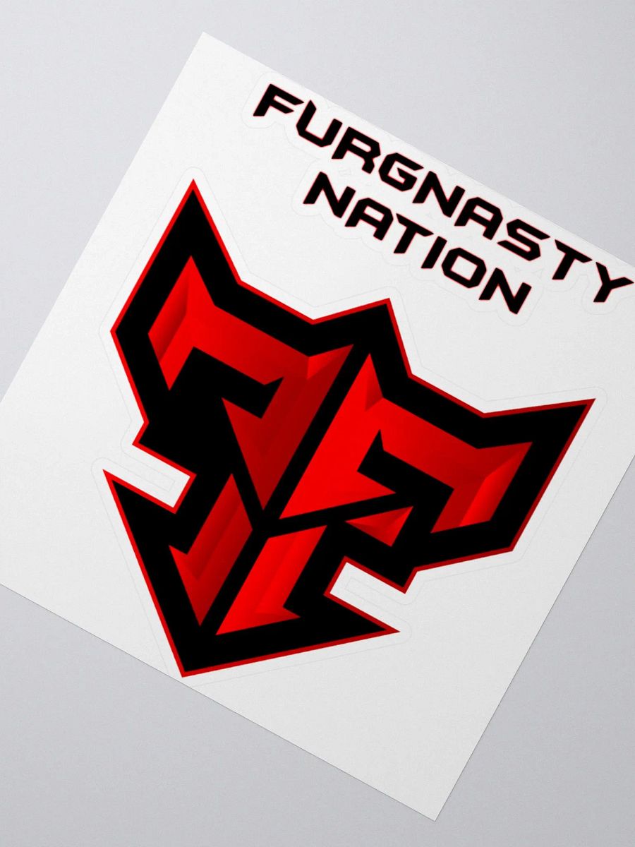 FURGNASTY NATION OG Die Cut 2 product image (2)