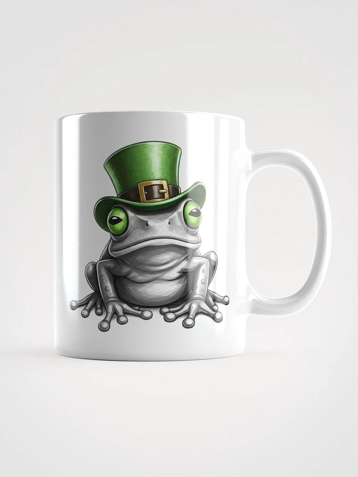 St. Patrick's Day Frog Mug product image (3)