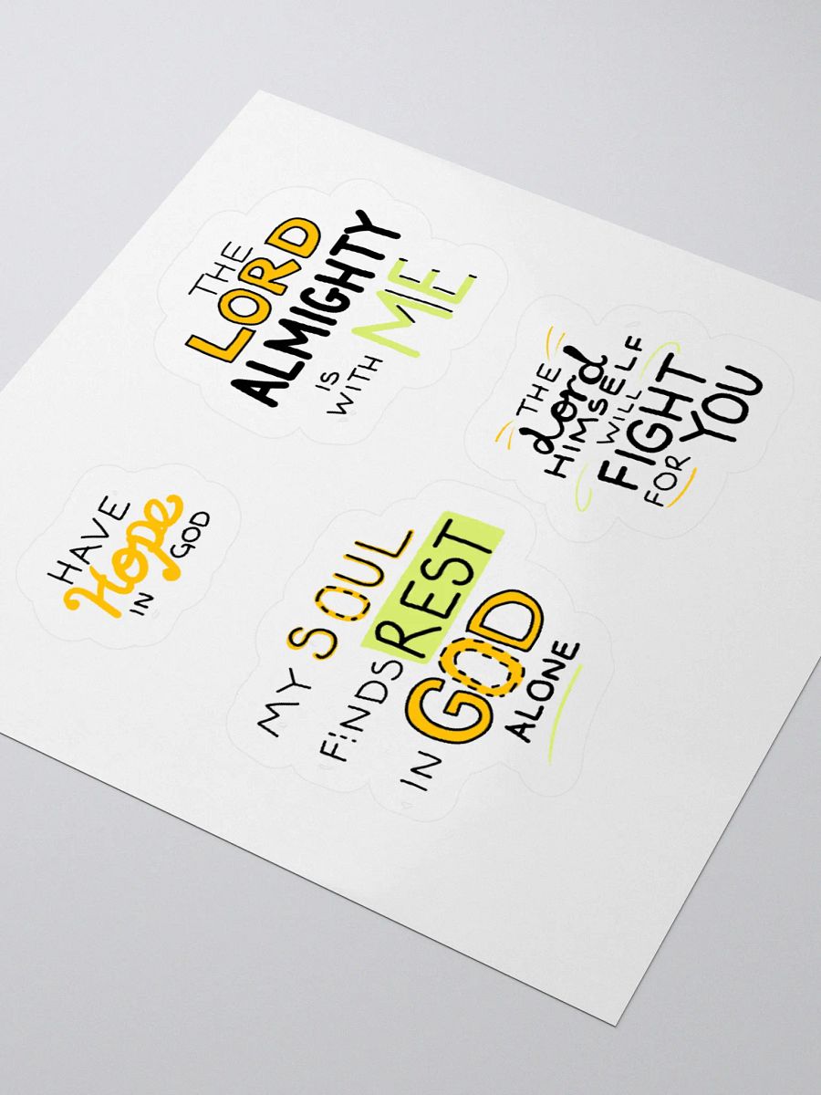 Faith-based Affirmations Sticker Set product image (5)