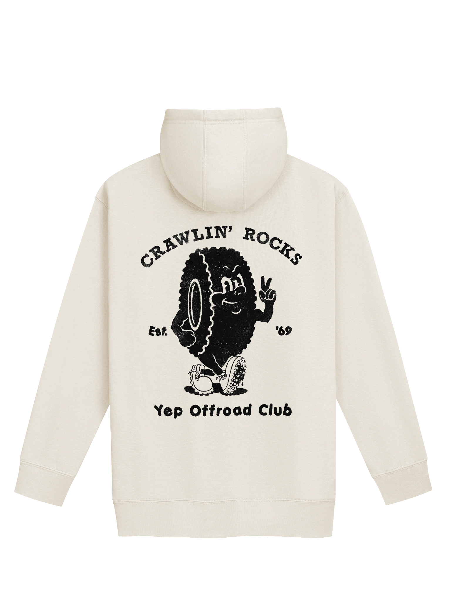 CRAWLIN' Hooded product image (2)