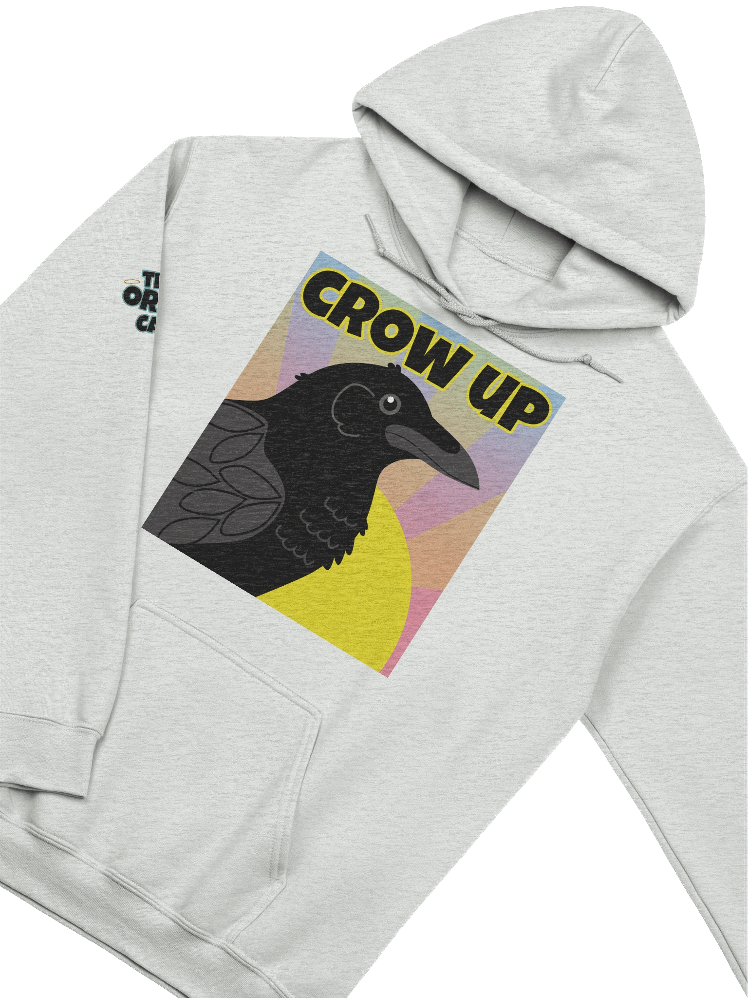 Crow Up Hoodie product image (3)