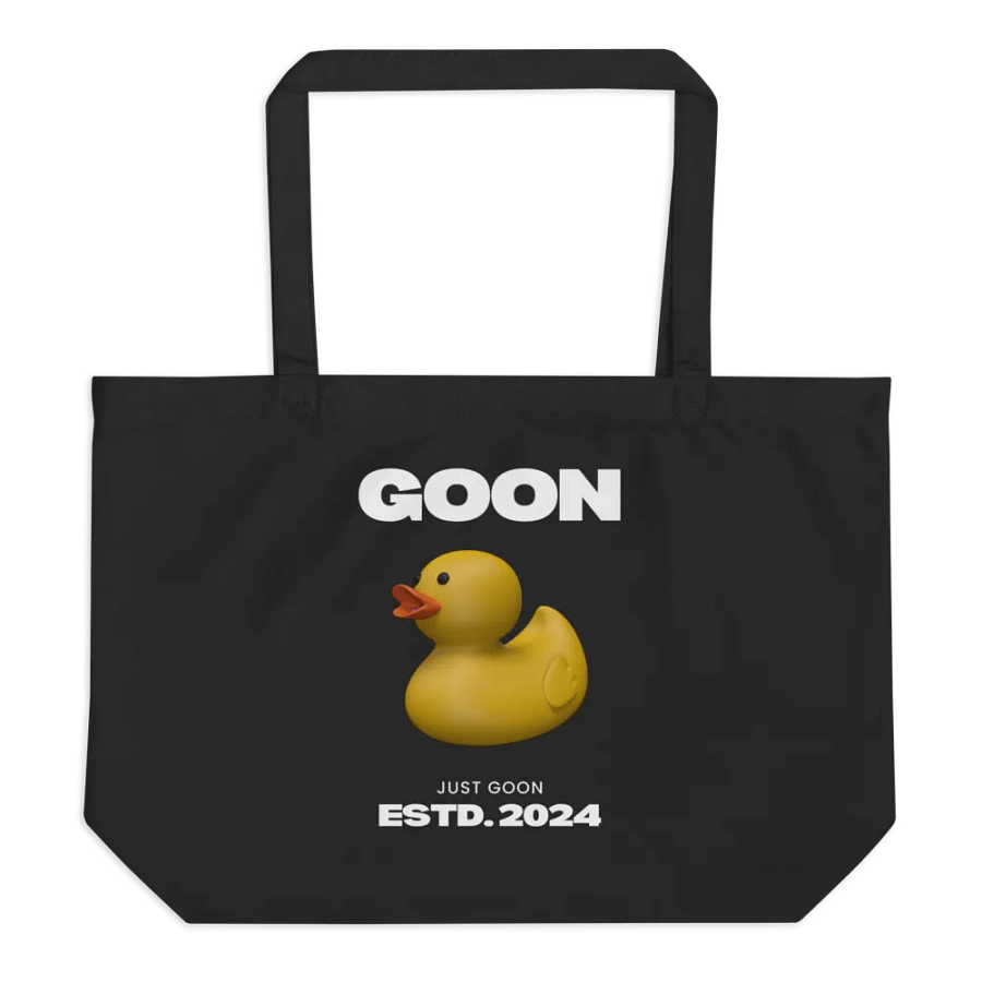 GOON TOTE EST. 2024 DUCK X RABBIT product image (1)