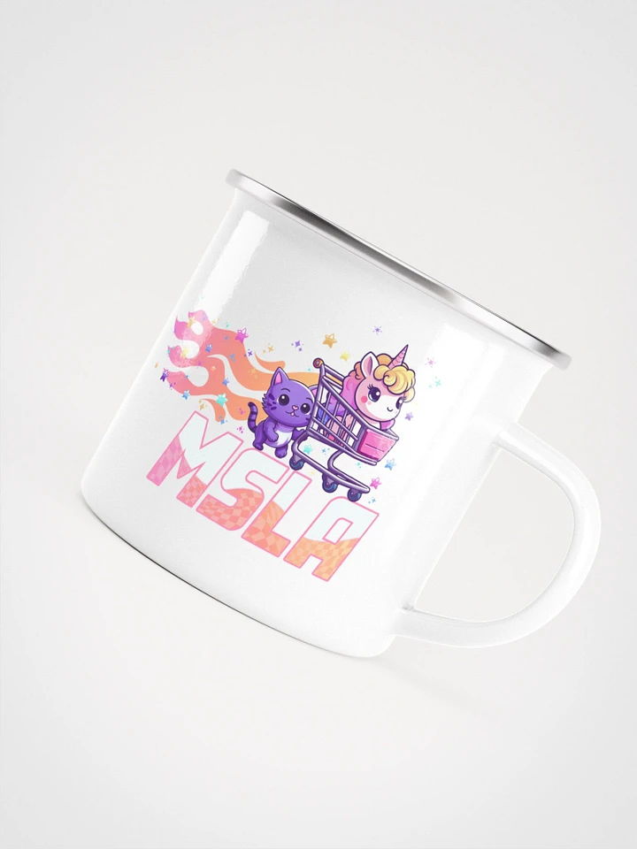 MSLA Sparkles Amigos - Enamel Mug product image (1)