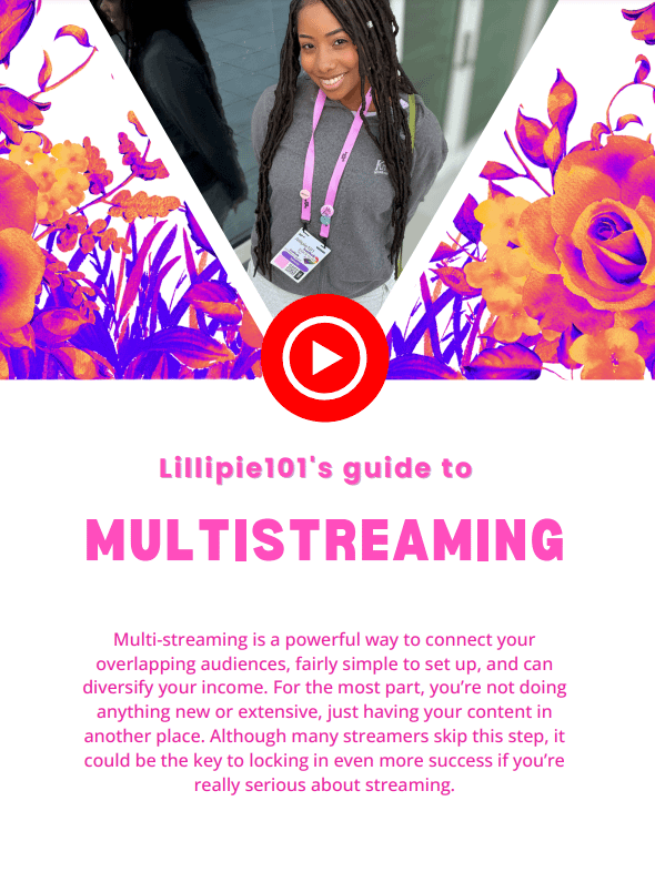 How to Multistream | Twitch, TikTok, & YouTube product image (1)