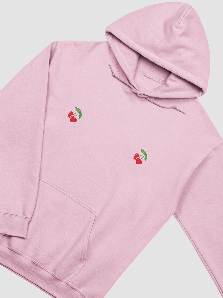 cherry-olas printed hoodie product image (1)