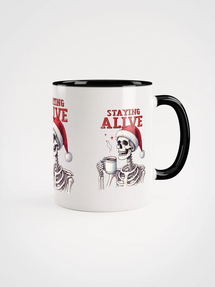 Skeleton Christmas Coffee Mug – 