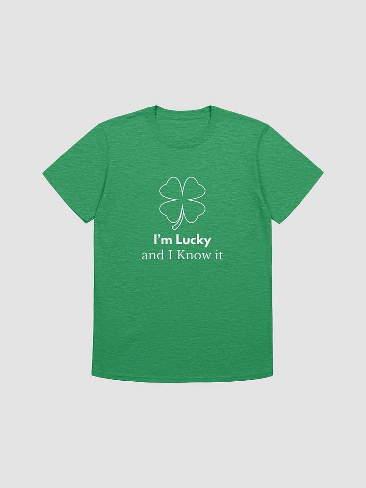 Luck Four-Leaf Clover T-Shirt product image (26)
