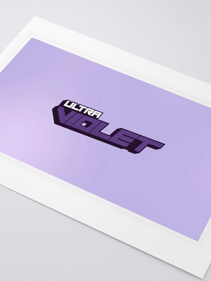 Ultraviolet Sticker product image (2)