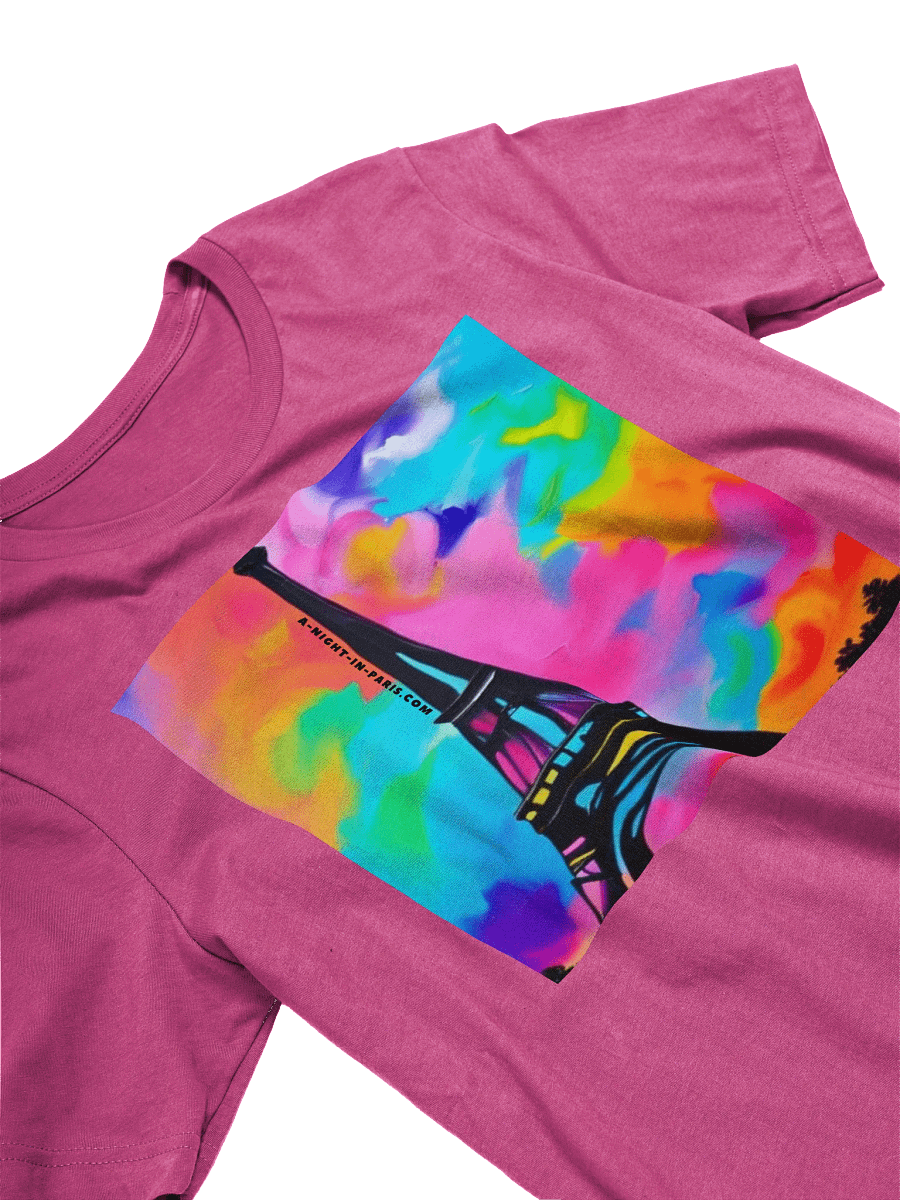EIFFEL PARIS - T-SHIRT 9 COLOURS product image (13)