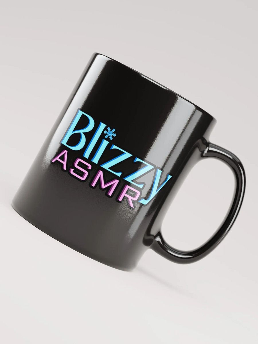 BlizzyASMR Black Glossy Mug product image (6)