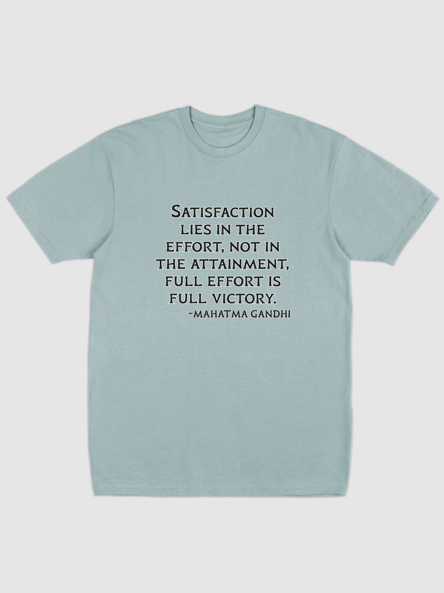 Full Effort is Full Victory Handwritten Tee product image (2)