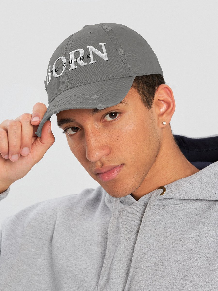 Born to Guide Projector Hat (Gray) product image (2)