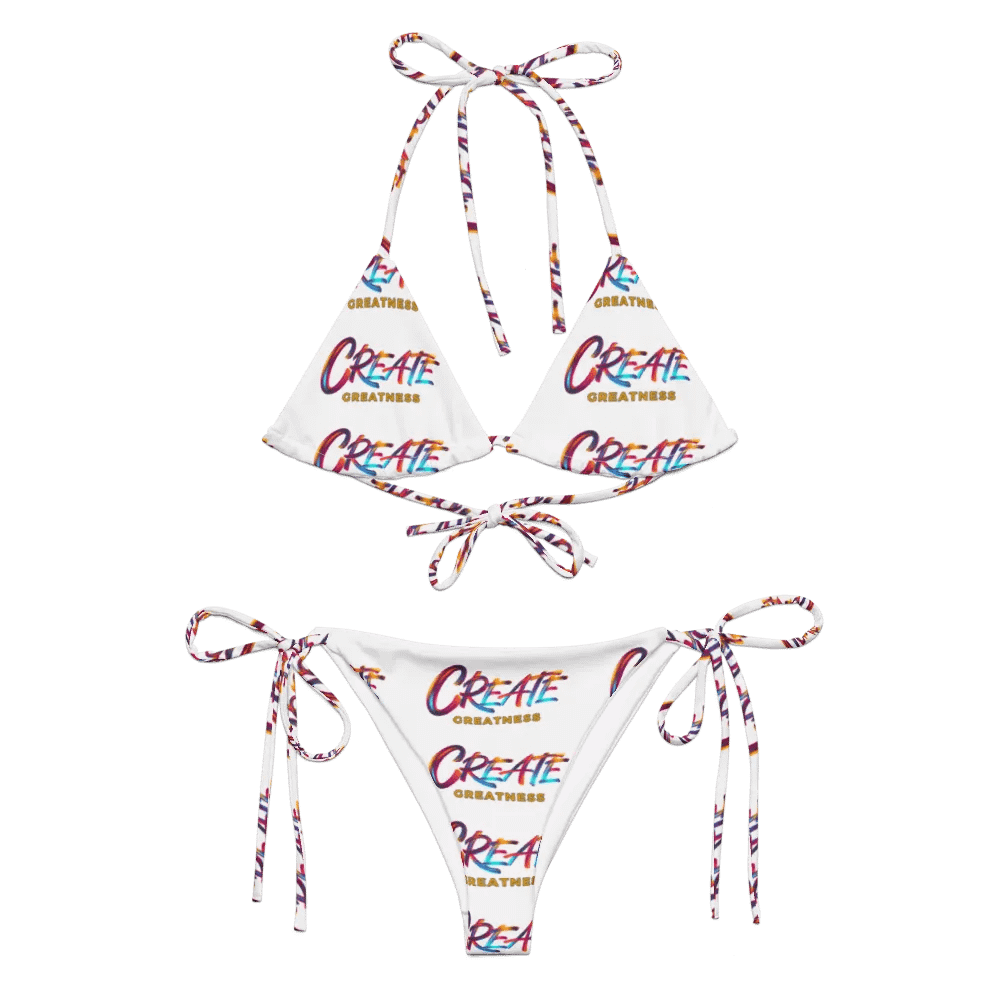Create Greatness All-Over Bikini Set product image (4)
