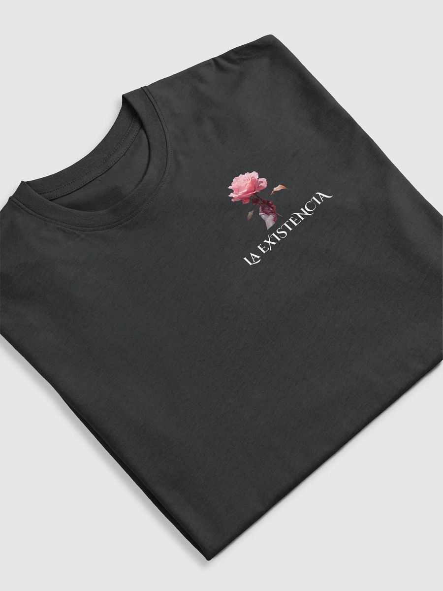 Painted Flowers Black Tee product image (5)