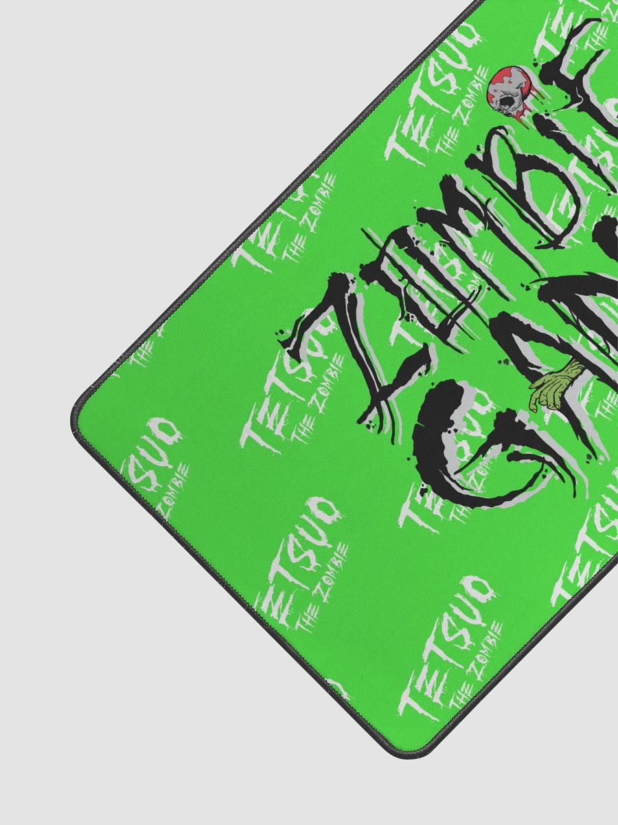 Zombie Gang Desk Mat 12" x 22" product image (2)