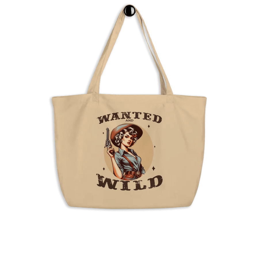 Wanted And Wild Tote product image (4)