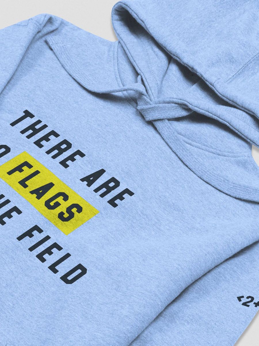No Flags Hoodie product image (2)