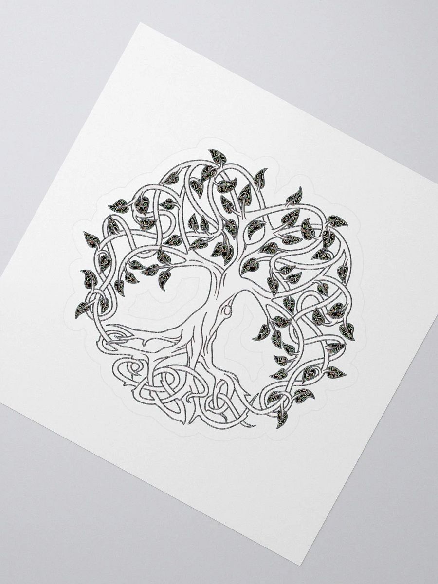 Celtic Tree of Life, Crann Bethadh, Yggdrasil product image (2)