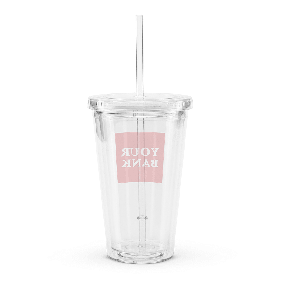 Your Bank Clear Tumbler product image (4)