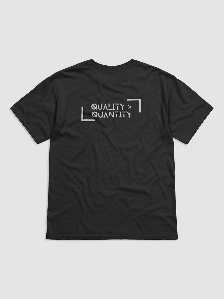 Quality over Quantity Classic Tee - Backside product image (9)