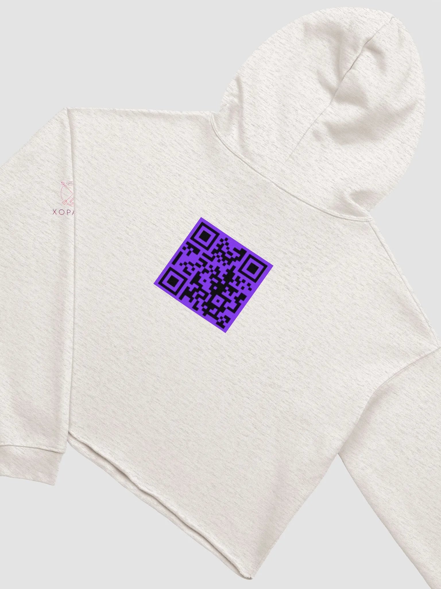 Tamsin Crop Hoodie product image (4)