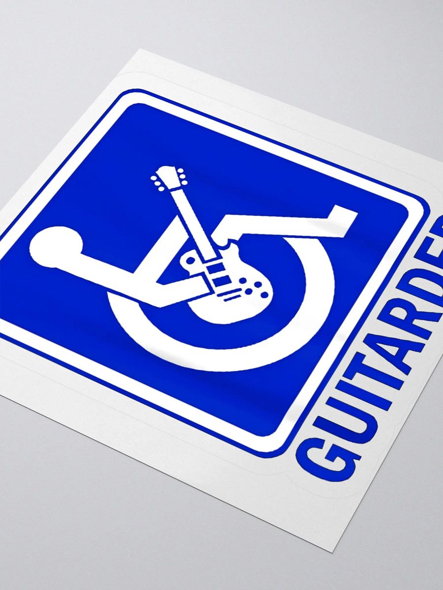 Guitarded Sticker product image (3)