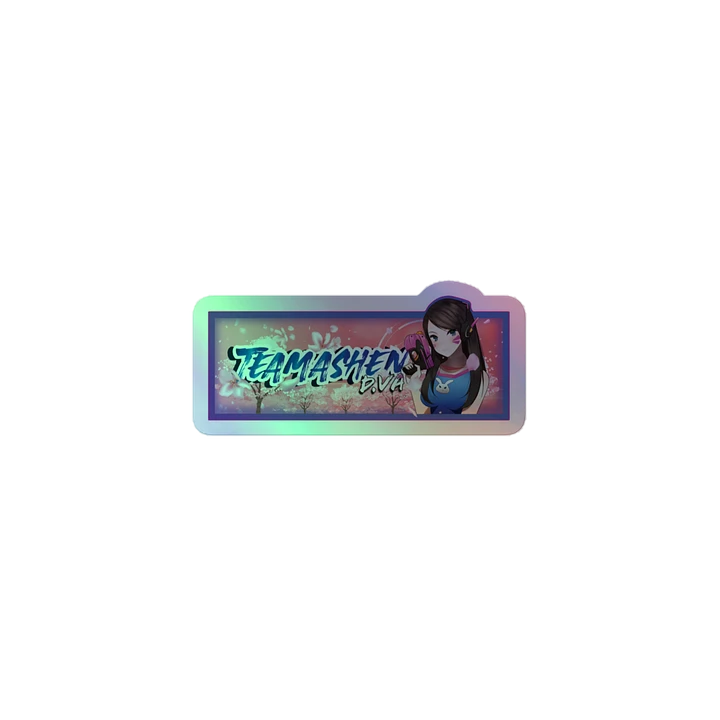 Holographic Team Sticker product image (1)