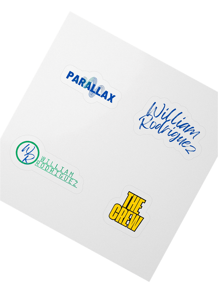 The Four Branches of William Rodriguez Stickers product image (2)