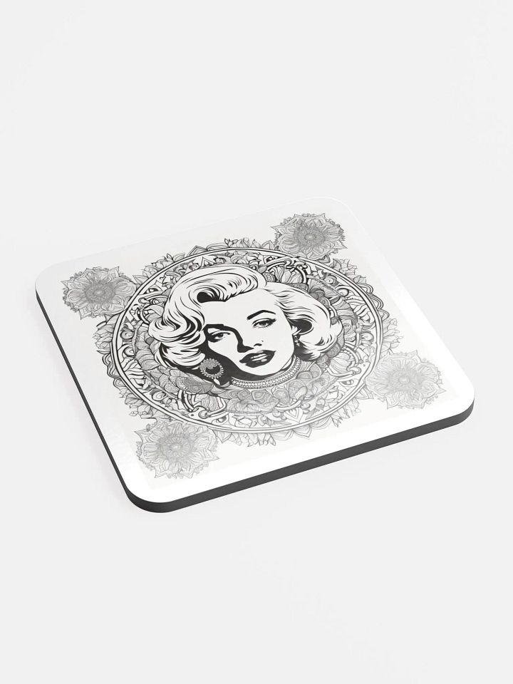 Mandala Muse Cork Coaster product image (2)
