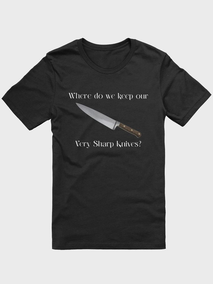 Sharp Knives T-Shirt product image (6)