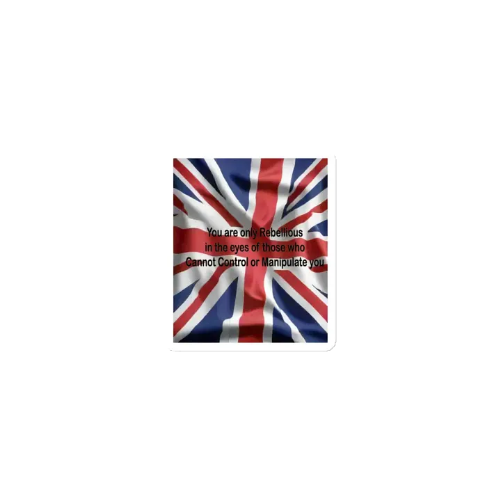 British Flag Rebel product image (1)