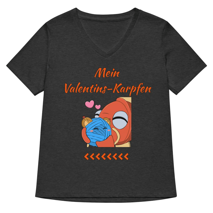 Valentins-Karpfen-Tshirt-Spitz product image (5)
