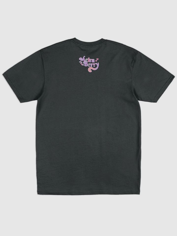 "Curiosity Killed The Cat" in Jp Chibi Anime Tshirt product image (2)