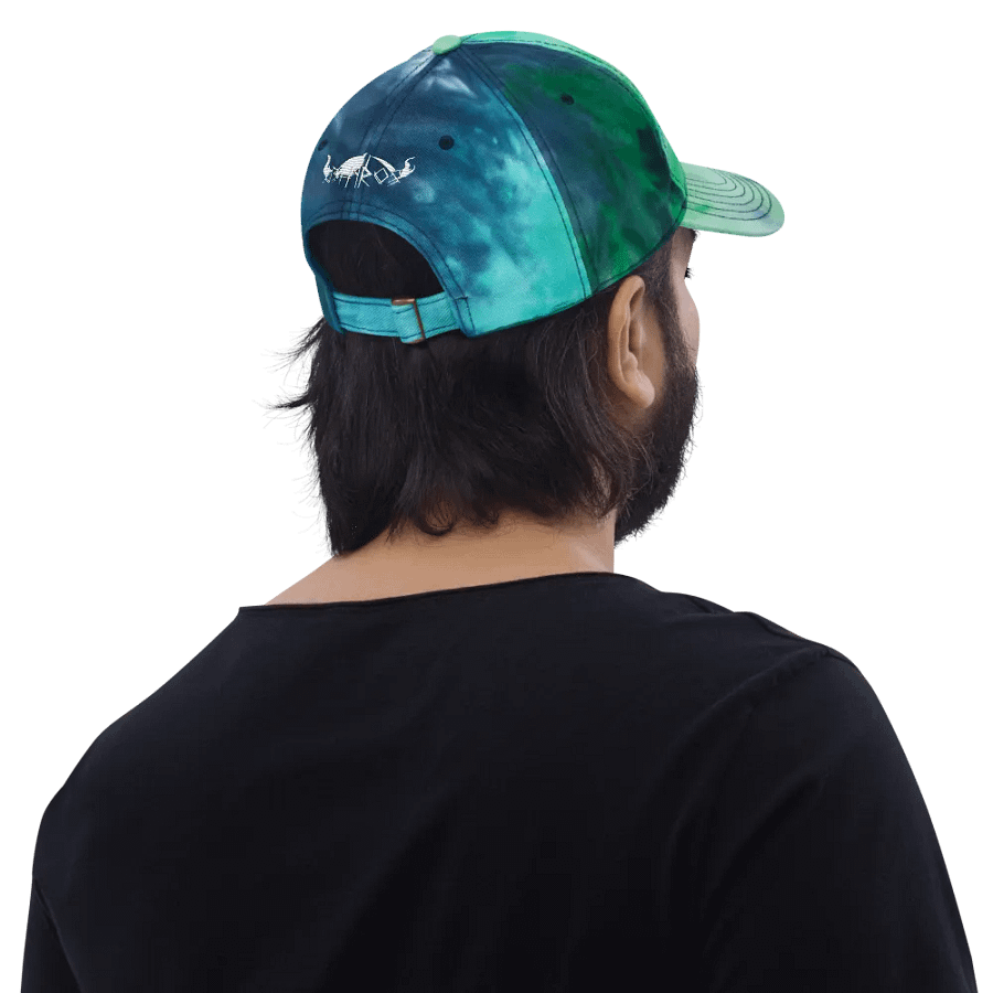 Ashiros Tie-Dye Dad Hat product image (4)