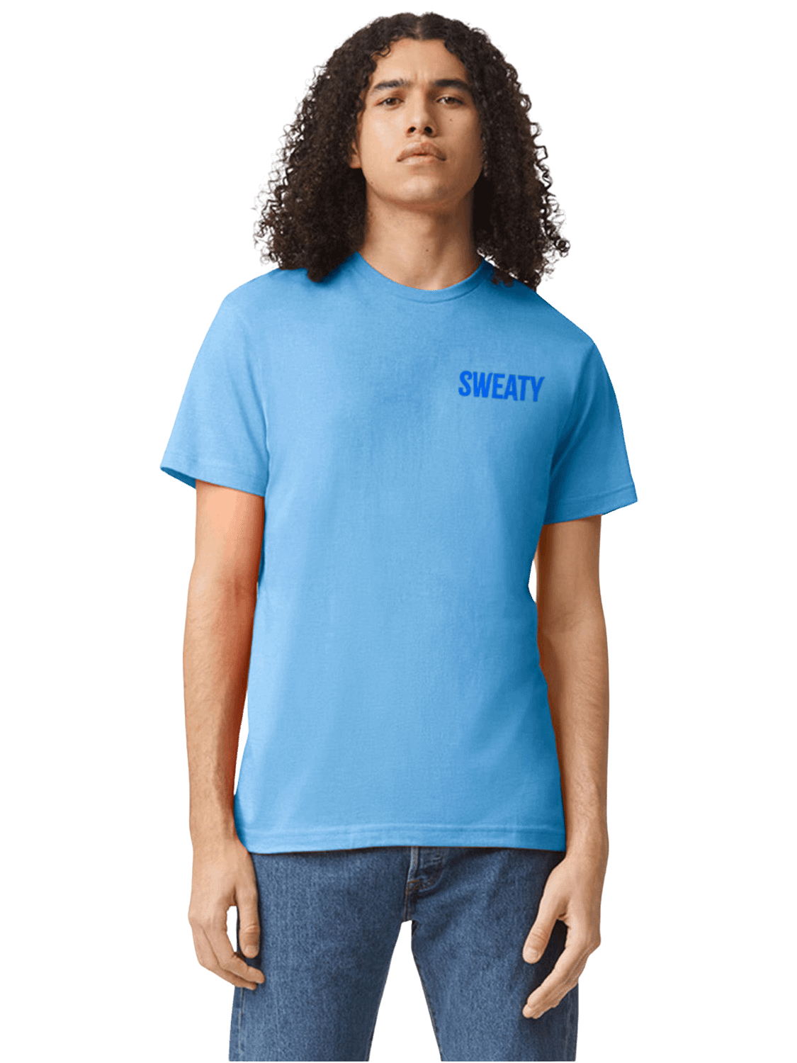 Simple Sweaty Tee product image (1)
