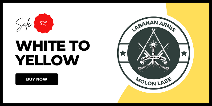 Labanan Arnis Beginner Course - Yellow Belt product image (1)