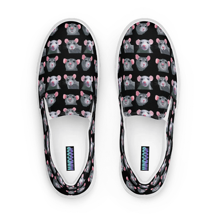 Blue rats, slip on canvas shoes (womens) product image (2)