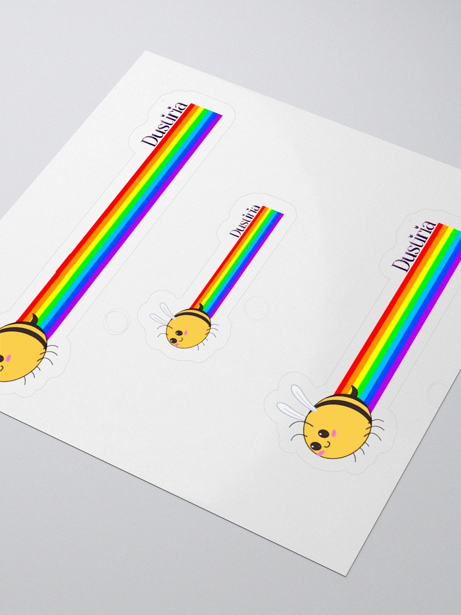 Pride Bee Sticker product image (3)