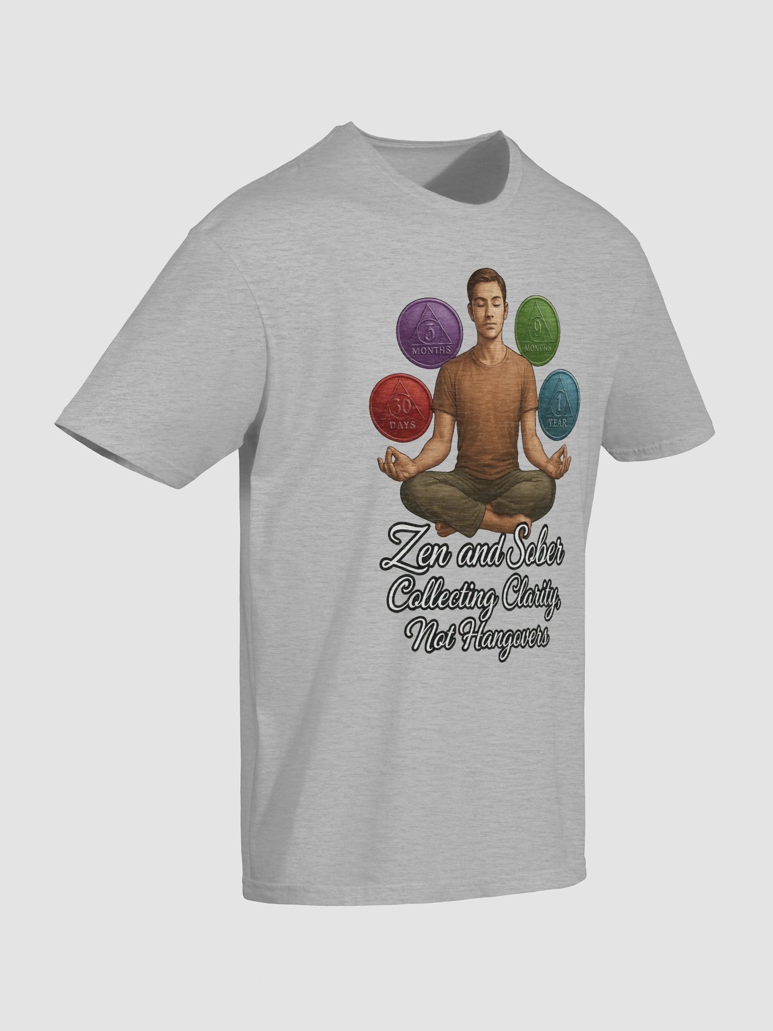 Zen and Sober Collecting Clarity, not Hangovers product image (7)