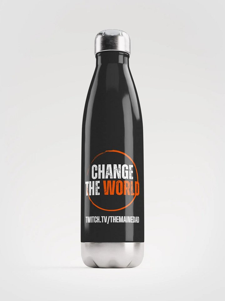 Change The World Water Bottle product image (1)