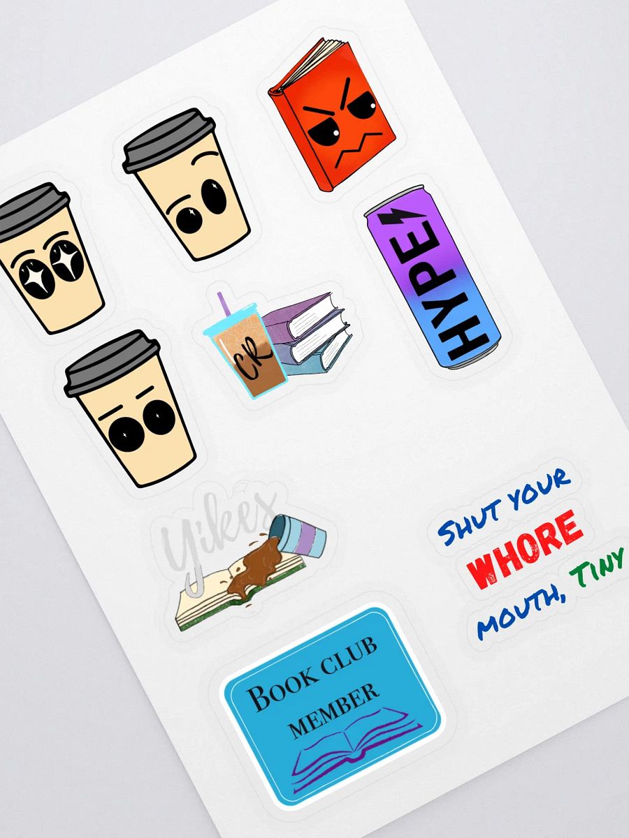 Emote Stickers product image (1)