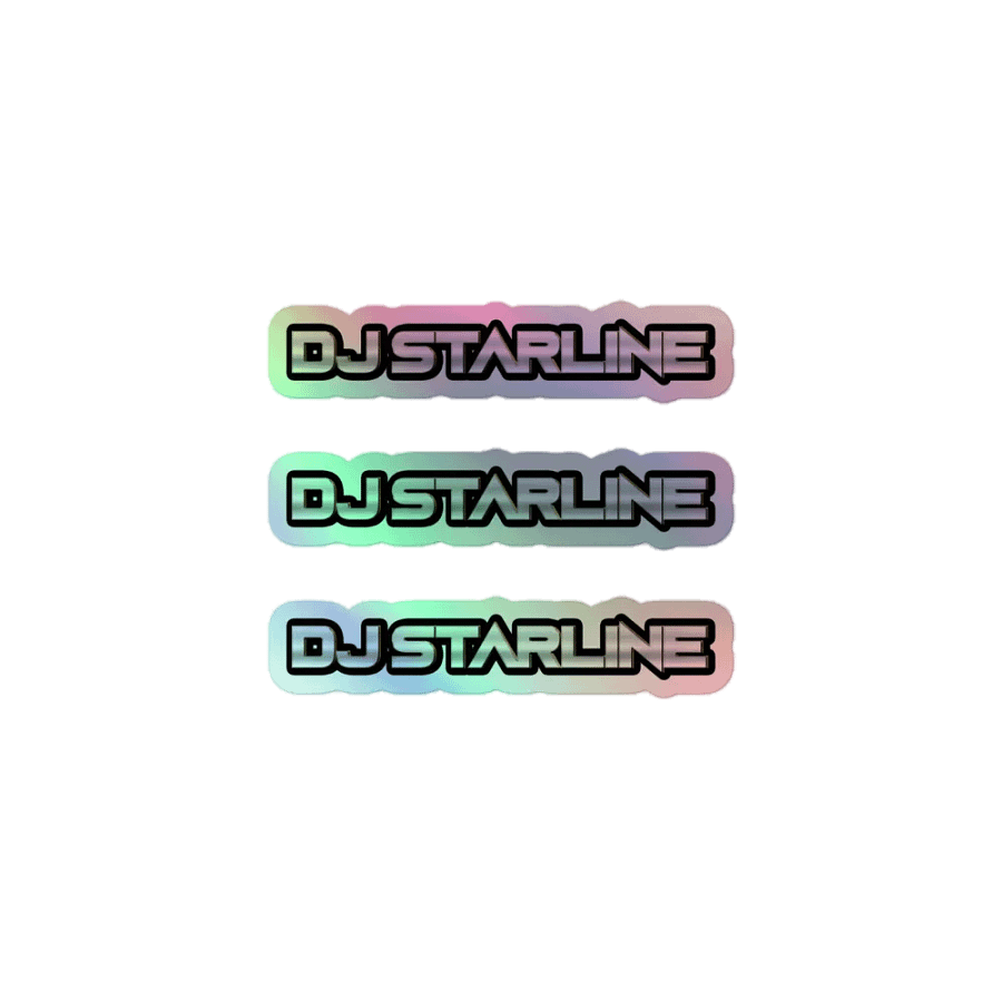 Galactic Starline Holographic Sticker Set product image (1)
