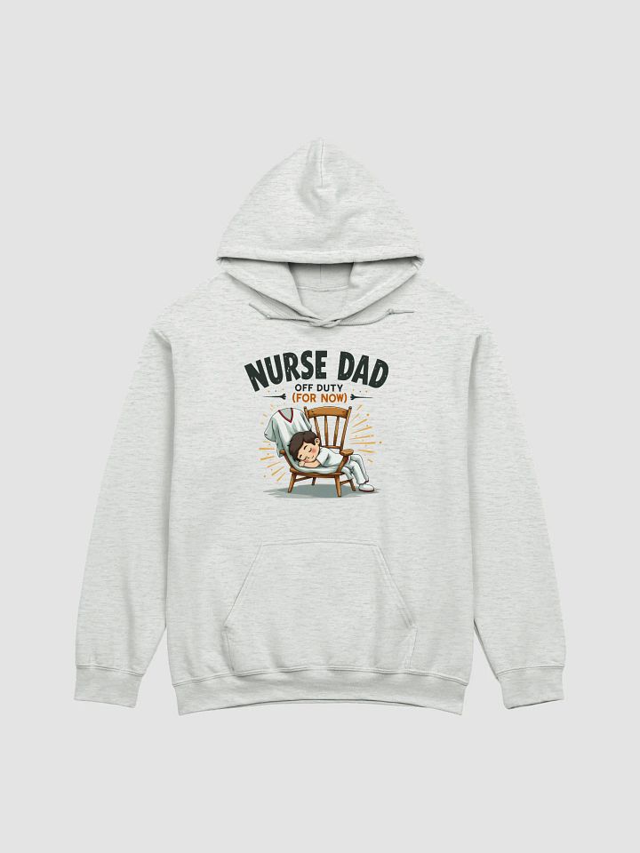 Nurse Dad Off Duty Hoodie product image (11)