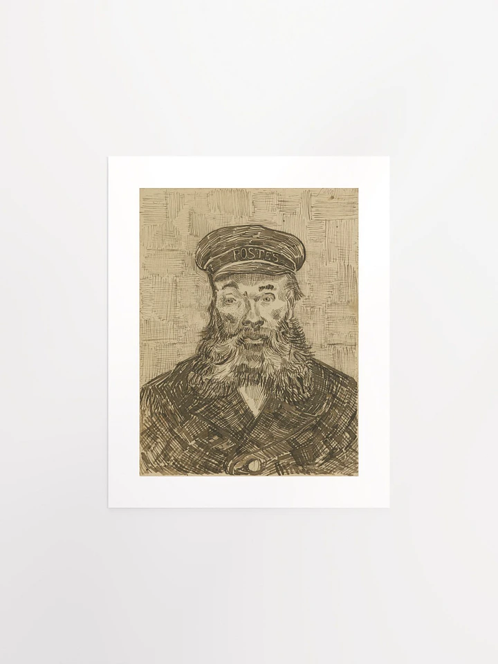 Portrait Of The Postman Joseph Roulin by Vincent van Gogh (1888) - Print product image (1)