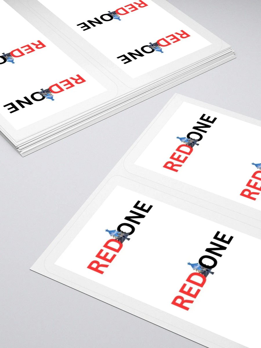 T-shirt sticker product image (3)